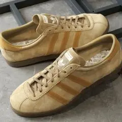 adidas スエード スニーカー TABACO