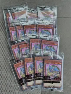 遊戯王　ブラックマジシャン・ガール　16枚　ハイチュウ　限定　プロモ　未開封