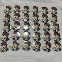 銀魂 沖田総悟 缶バッジ マカロン まとめ売り 30個