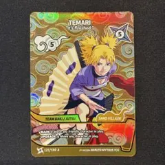 英語版NARUTO MythosTCG 春野サクラ1st 裁断ズレ - メルカリ