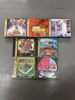 セガサターンカセットソフト