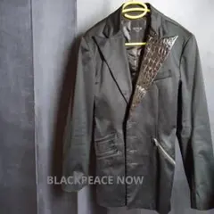 2026年最新】BLACK PEACE NOW カラー：ブラック系 メンズ テーラード