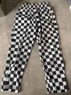 チェッカーフラッグ イージーパンツ クックマン