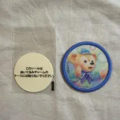 ディズニーシー ダッフィー20周年 ワッペン ダッフィー