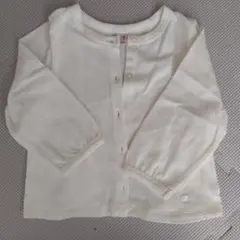 プティマイン　UVカット　接触冷感　カーディガン