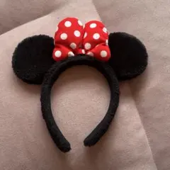 ミニーマウス カチューシャ