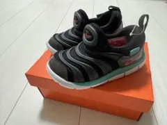 Nike Dynamo Free (TD) ブラック/ミント 14cm