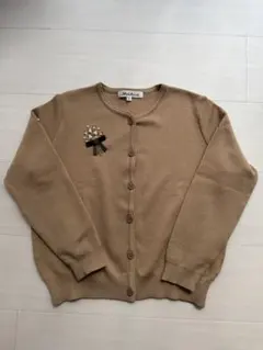 荻窪七里　カーディガン(ブラウン)120cm 荻窪七里shichiri カーディガン濃紺LL 荻窪七里 shichiri カーディガン濃紺