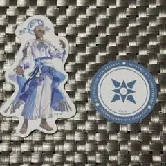 イブラヒム にじさんじ 8th Anniversary 8周年 ステッカー