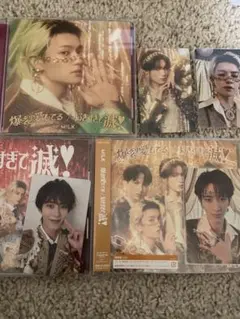 M!LK爆裂愛してる／好きすぎて滅