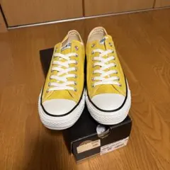 【シミあり】27cm ALL STAR OX レモンイエロー【新品未使用】