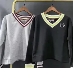 ★waac トレーナー　グレー　Lサイズ　ラスト1枚