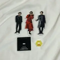亀梨和也　アクスタ　3点セット　➕おまけ