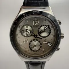 Swatch（スウォッチ）アイロニー（Irony）クロノグラフ　スモセコ　黒のサムネイル