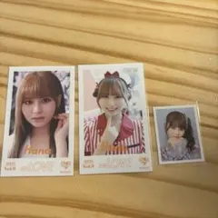 ＝LOVE 大場花菜ミニフォトIDフォト仲直りシュークリーム　絶対アイ