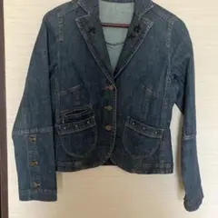 ジーンズジャケット