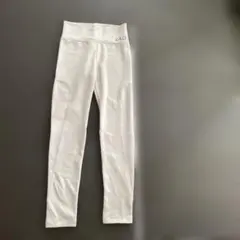 eka メッシュパネル付き ヨガパンツ ホワイト　S 、M グレー