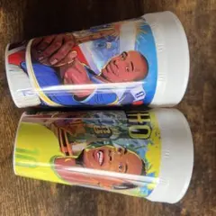 McDonald's サッカー選手 カップ 2個セット