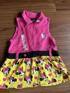 BABYDOLL ミニーマウス ワンピース 80cmのサムネイル