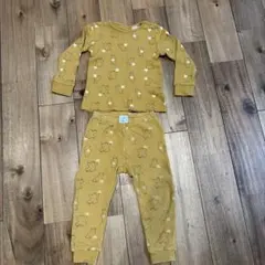 ZARA⭐︎クマと星柄のコットンパジャマセット 98cm