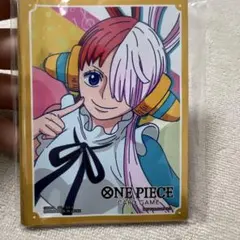 【ワンピースカード】ウタスリーブ　10枚