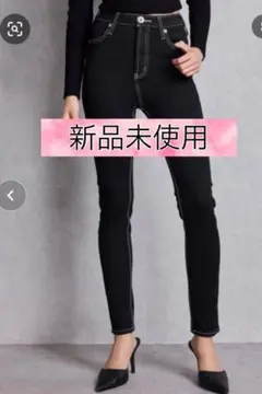 na様 GYDA ジェイダ ワンウォッシュスキニーパンツ デニム ブラック M