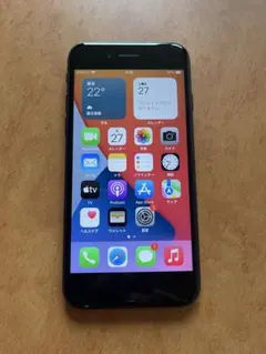 Apple iPhone 7 32GB バッテリー80% simフリー