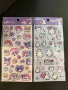 【正規品】ベイマックス　マイメロディ&クロミ　ポップデコパーティー