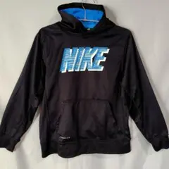 NIKE Dri-FIT フード付きパーカー 黒
