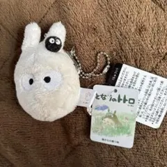 となりのトトロ 森からの贈り物 がま口ミニキーホルダー 小トトロ