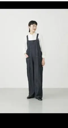 かぐれ　デニムサロペット