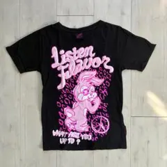 【LISTEN FLAVOR】原宿 リッスンフレーバー バンギャル 黒 トップスのサムネイル