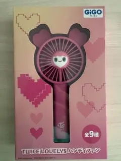 GiGO限定】TWICE LOVELYS ハンディファン モモ モブリー - メルカリ