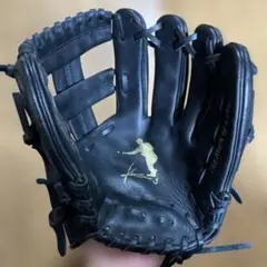 Rawlings 軟式グローブ 黒　田中賢介モデル d2b1b405-s-2.jpg