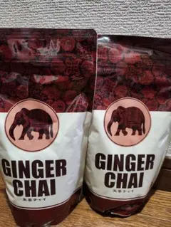 GINGER CHAI 生姜チャイ 400g ✖️4袋 - メルカリ