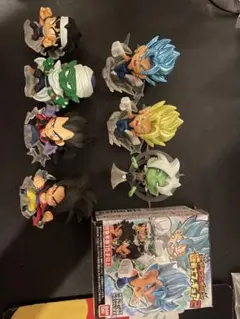ドラゴンボール超戦士フィギュア2 コンプリートのサムネイル