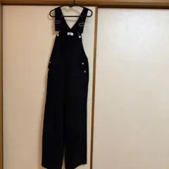 Mila Owen デニム サロペット ブラックのサムネイル