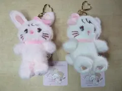 mikko illustrationsポップアップ ぬいぐるみ XS 2個セット