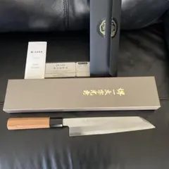 よ*ん様 堺一文字光秀 煌 牛刀210mm VG1全鋼 柄一体型 - メルカリ