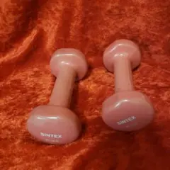 SINTEX ダンベル 約1kg 2個セット