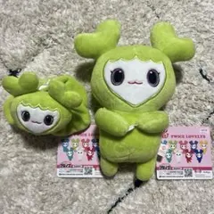 TWICE GIGO ジョンブリー　ハグぐるみ　ぴょこきゅんシュシュ　GIGO