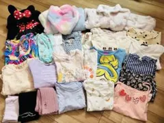 100.110cm 女の子まとめ売り 25着
