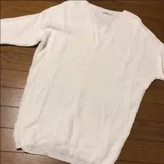 セシルマクビー 長袖 ニット ワンピース