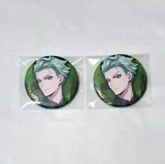 ツイステ ポップアップ 缶バッジ セベク