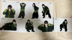 M!LK 吉田仁人　生誕　生写真　緑衣装