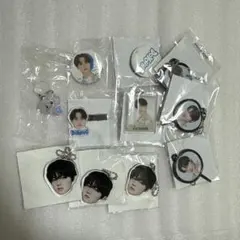 TREASURE ドヨン　ガチャ　グッズまとめ売り