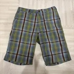 KAVU メンズ チェック柄 ショートパンツのサムネイル