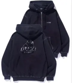 XLARGE ゴリラロゴ ブラックパーカー