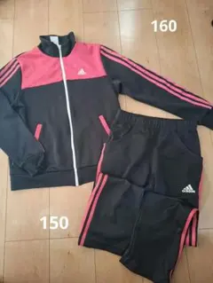 adidas ジャージセット 160