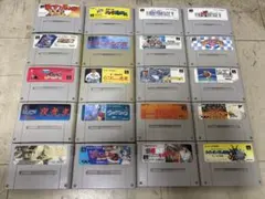 ジャンク品　スーパーファミコンソフト 約48点 まとめ売り サイコドリームなど